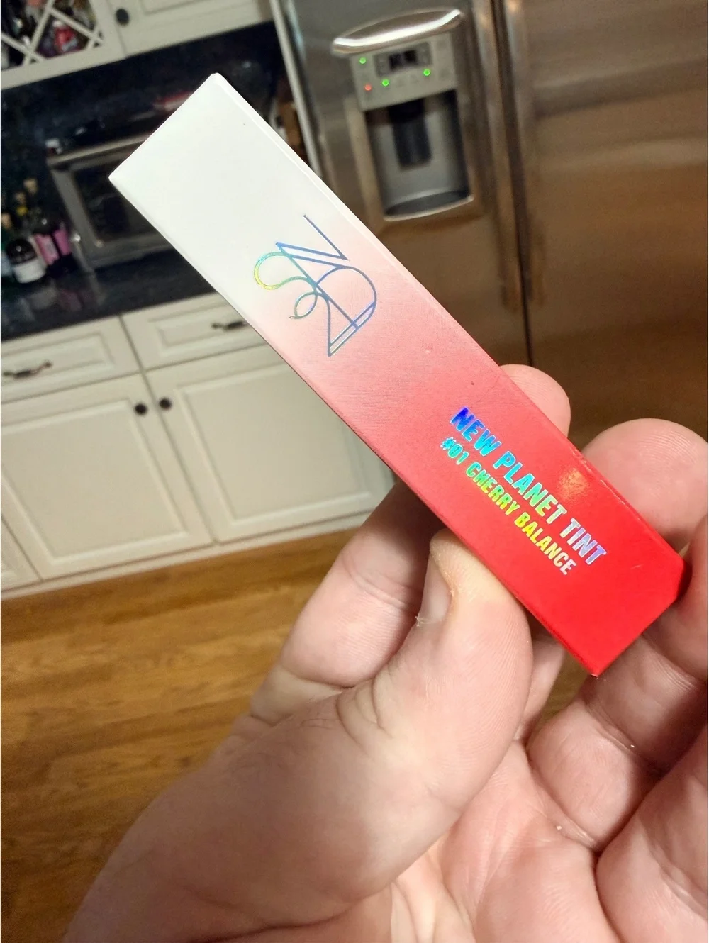 3CE New Planet Tint #01 Cherry Balance Lip Tint